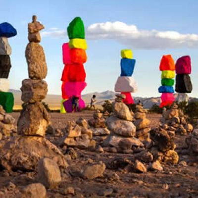 seven magic mountains in vegas