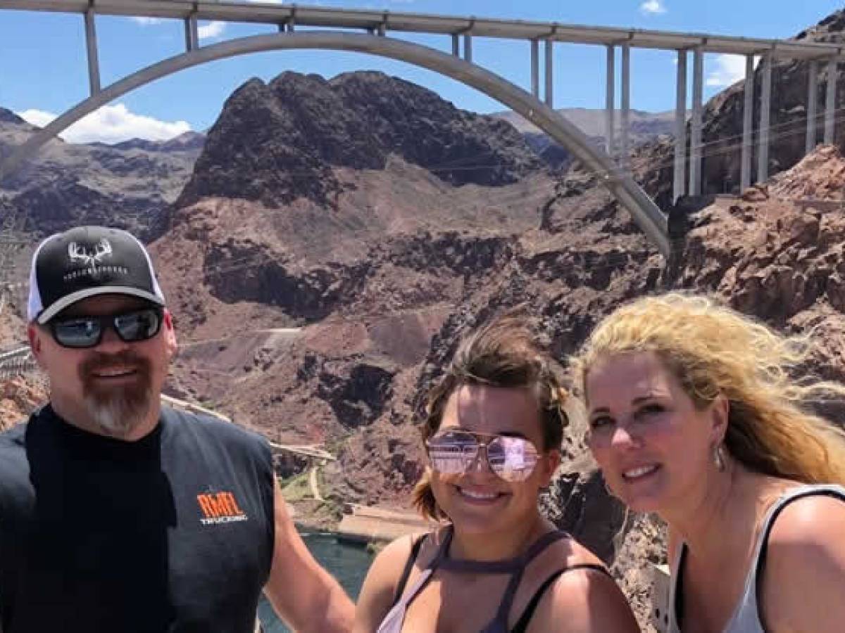 a group of people posing for the camera